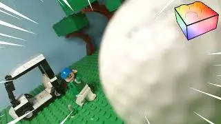Bro’s Golfin’ (Lego animation)