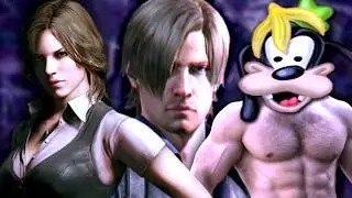 Resident Evil 6 bound and gagged moments