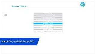 How to Adjust VRAM in BIOS on HP ZBook Ultra G1a | Graphics Memory Upgrade Tutorial