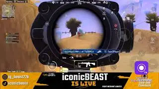 iconic BEAST IS LIVE WITH ULTIMATE ROYALE