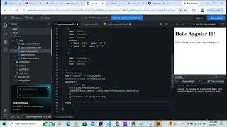 Angular Interview Coding Questions for 4 Years Experience at Wissen Technology