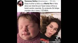 uma mulher chamou a Maria flor de feia 😔