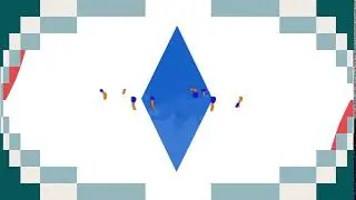 2D FLAT CUSTOM INTRO | After Effects 2018 | ft. Bluu Sims ( OD #1)
