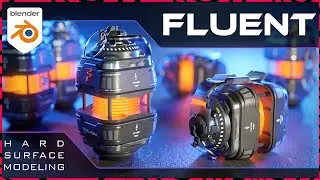Blender Addon for Hard Surface Modeling | Fluent 2