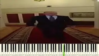 WIDE PUTIN MEME - EASY PIANO TUTORIAL