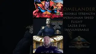 The Gladiator of Marvel VS Homelander of Vought Industries 