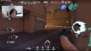 Asuna ECO Fragging with Jett Knives (Clean 4k)