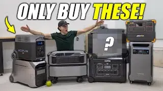 Best BIG Power Stations of 2024 - Top Choices for Off-Grid & Emergency Home Back Up!
