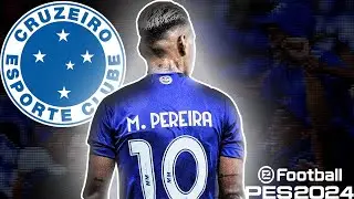 MATHEUS PEREIRA É O NOSSO 10! MASTER LEAGUE PATCH BMPES CRUZEIRO #02