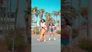 SHUFFLE TUTORIAL - follow along to learn 👟 | which girl did it better? 
