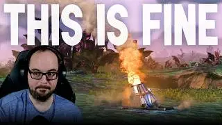 I NEARLY DIED THE FIRST DAY in No Man's Sky Worlds