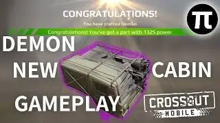 Crossout Mobile - Demon Cabin Gameplay