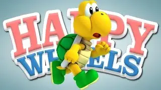 Happy Wheels: Mario Boss Battle - Part 254