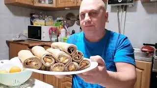 Нежные рулетики из куриной печени!