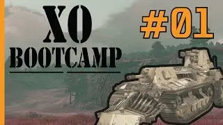 Gearing up from nothing. Crossout Bootcamp PT1.