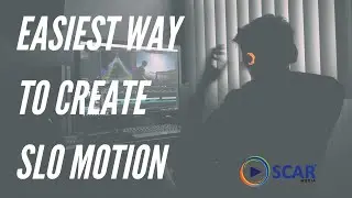 Easiest way to create slow motion video ( Premiere pro cc 2019)
