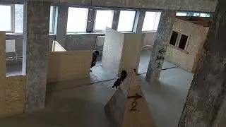 Стайкбол. тренеровка.