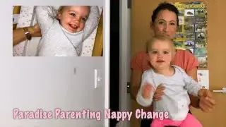 Paradise Parenting Nappy Change