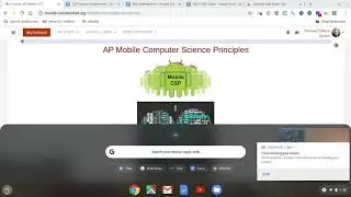 Create an index.html page on a chromebook