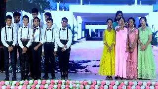 “AMERICAN SONG-WE SHALL OVERCOME”- 98th ANNUAL DAY -2023-CORPORATION MIDDLE SCHOOL,BEEMANAGAR,TRICHY