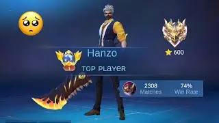 GONNA MISS THIS OLD HANZO AFTER THE REVAMP😩 | Solo Rank Mythical Immortal