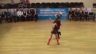ЧР2014-2 J&J Star Final Fast Кудрявцев - Потапова (со звуком ссылка ниже)