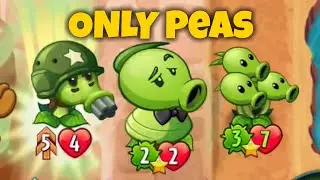 Using ONLY Peas With Green Shadow