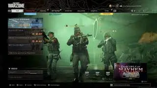 Warzone med mine kærester