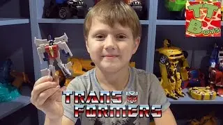 ✔ Трансформеры. Распаковка новых друзей от Игорька. Видео для детей / Transformers Starscream ✔