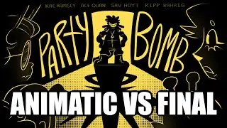 Ship 407: Party Bomb | Animatic VS Final comparison 