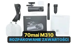 Kamera samochodowa 70mai M310 - unboxing