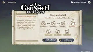 🔥Genshin Impact - Fang mich doch! Sichtungsort 4🔥