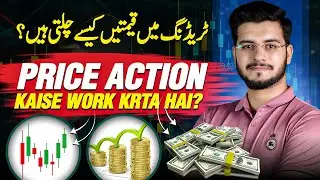 How Price Action Works in Trading - Technical Analysis Full Course