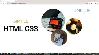Circle Layouts gaining users attention? Here's how to build it ! ⚪🔴⚫