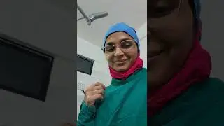 Happy patient from Rajasthan immediately after Scrotal cyst surgery