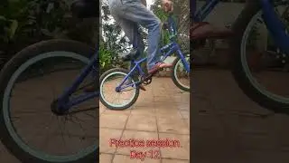 BMX wheelie? | BMX stunt practice | BMX skills | #ajscyclingvlog #stunt #cycle #bmxfreestyle