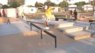 Location  Skateboarding Demo: New Edinburg Skatepark