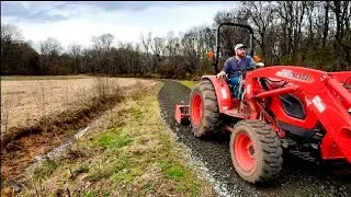 Homestead Gravel Driveway Maintenance