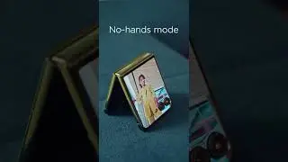 #razr50ultra:How to take a hands-free selfie