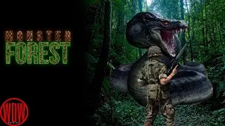 MONSTER FOREST | FULL MOVIE | 2024 | SCI-FI HORROR