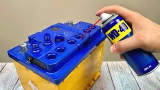 🔥Your battery will last a long time!We reanimate an OLD battery without spending money at the dealer