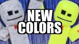 Already?! | *NEW* Yellow Highlighter and Cream & Cookies Stikbot colors!