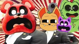 Smiling Critters Animation - Coffin Dance Meme (Cover)