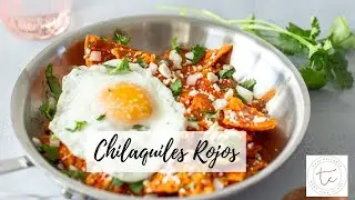Chilaquiles Rojos Guadalajara Style
