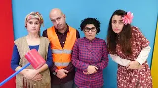 Komik video. Reyhan, İskender, Cengiz ve Gülendam mahkeme salonunda. Eğlenceli video