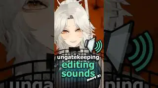 3 MORE Editing Sounds You've Been Looking For