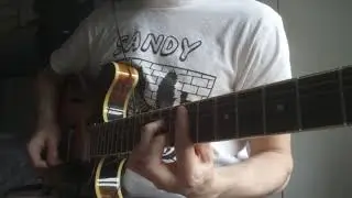 goosebumps- Travis Scott feat. Kendrick Lamar GUITAR COVER