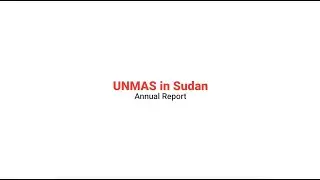 Sudan - UNMAS 2023 Annual Report