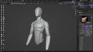 Torso sculpting | Timelapse