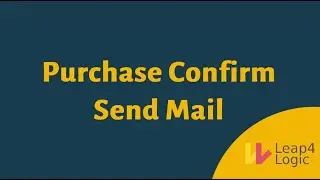 Purchase Confirm send Mail